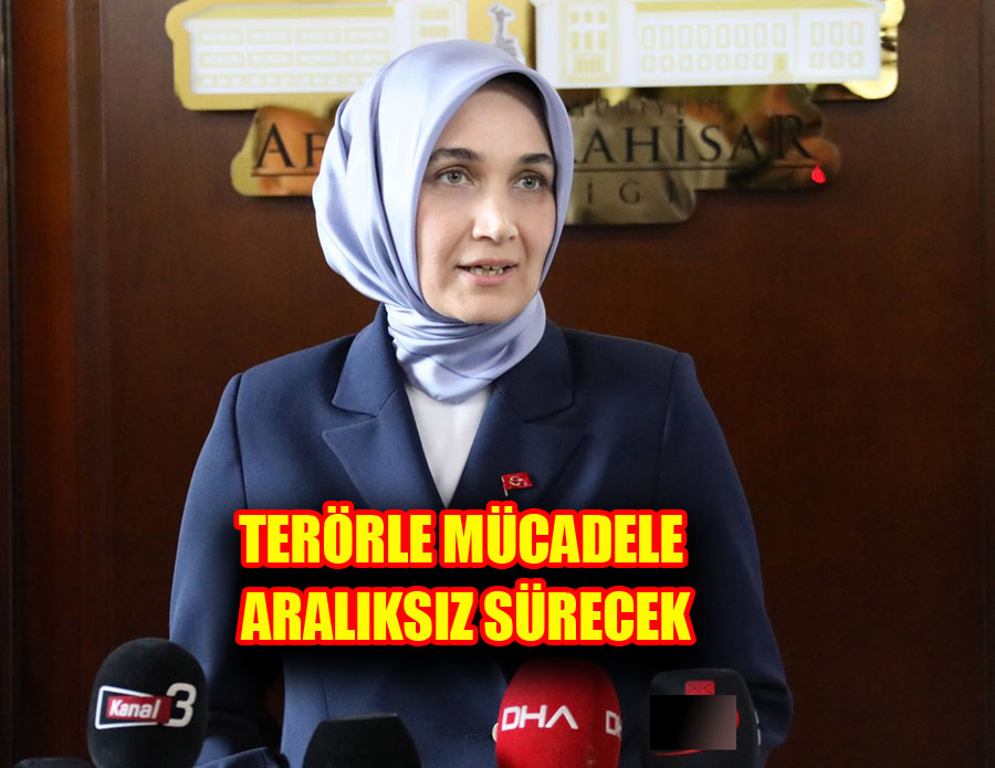 Terörle mücadele aralıksız sürecek