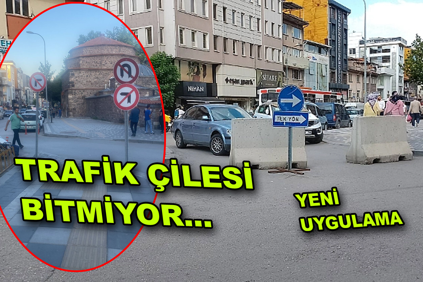 Trafik Çilesi: Sürücüler İsyanda!