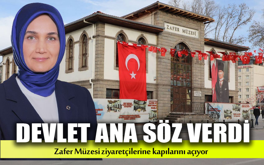 Devlet ana Zafer müzesi için gün sözü verdi