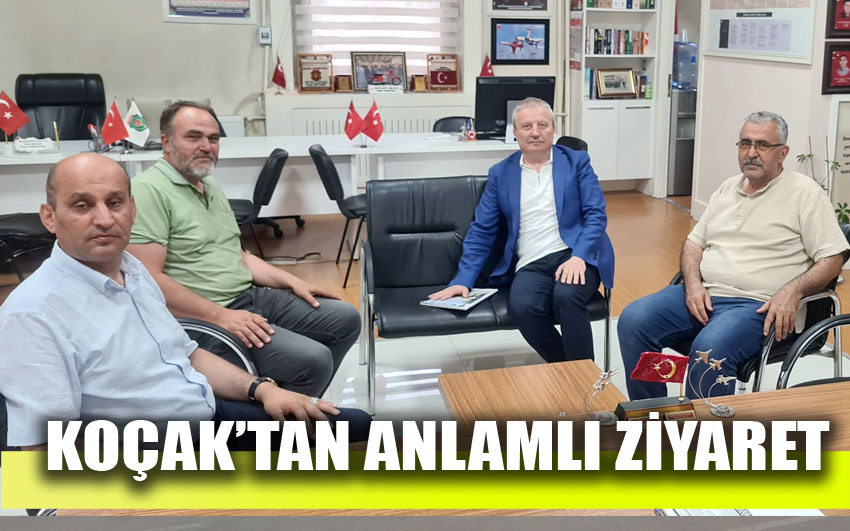 Koçak’tan anlamlı ziyaret