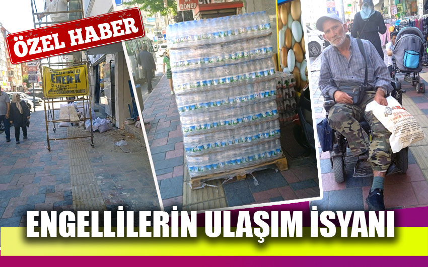 Afyonkarahisar'da Engelli Bireyler için alan yetersizliği