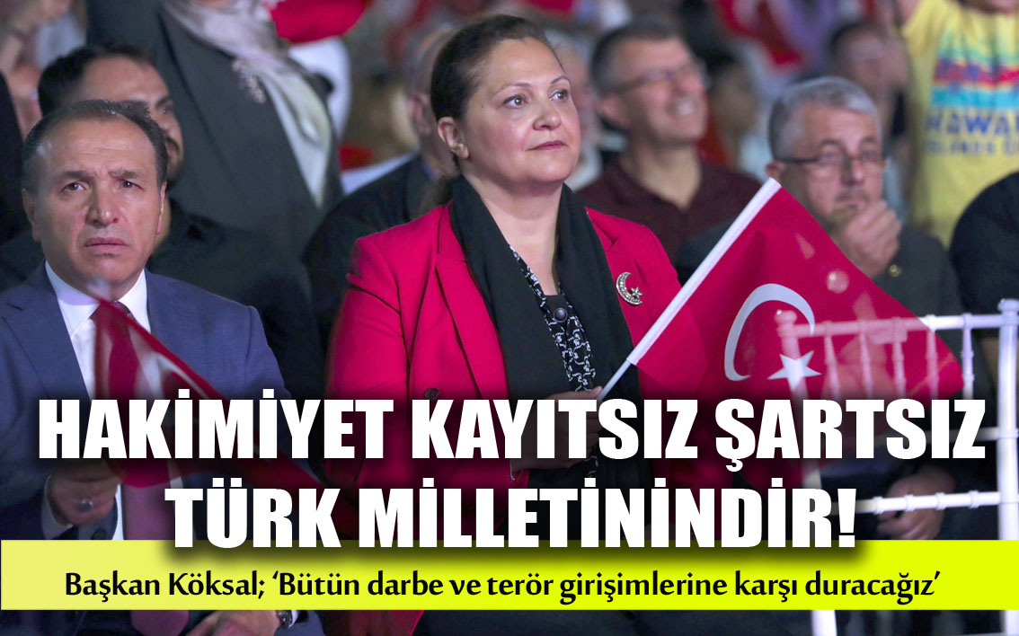 Hakimiyet Kayıtsız Şartsız Türk Milletinindir!