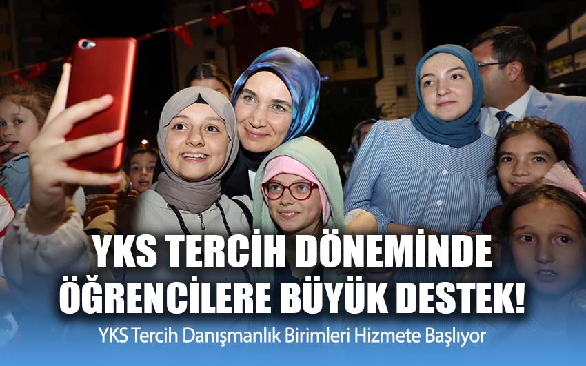 Afyonkarahisar'da YKS Tercih Döneminde Öğrencilere Büyük Destek