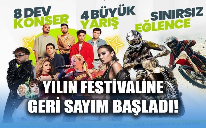 Yılın Festivaline Geri Sayım Başladı!