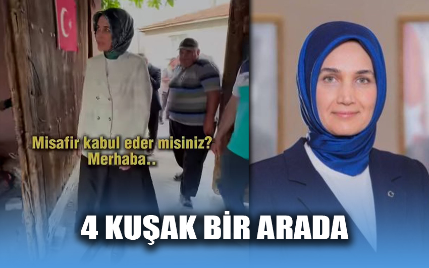 4 kuşak bir arada 