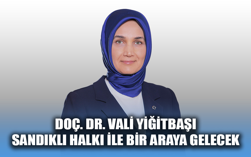 Vali Yiğitbaşı Sandıklı'da halkla bir araya geliyor