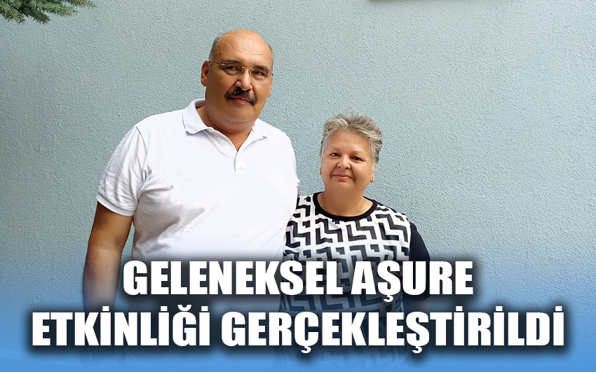 Güvenevler Aşure Etkinliği Gerçekleştirildi