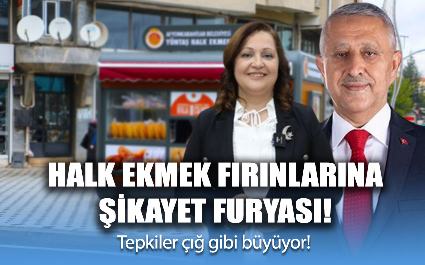 Halk ekmek fırınlarına şikayet furyası!