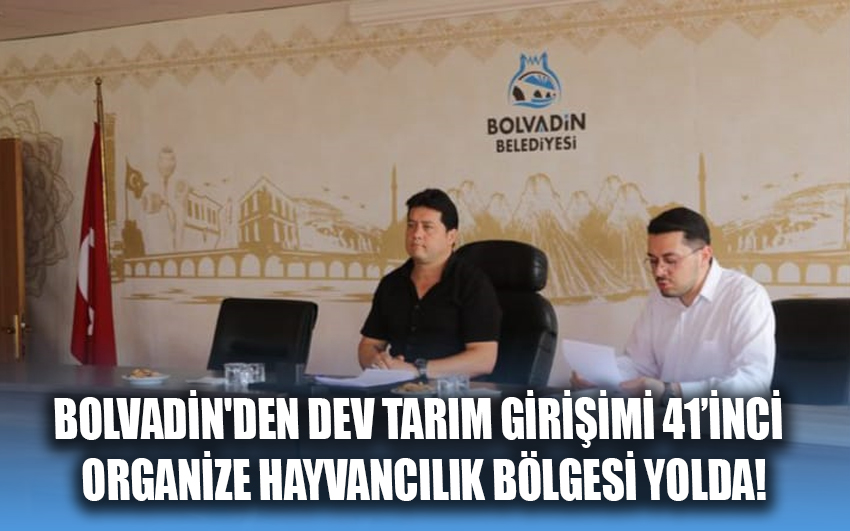 Bolvadin'den Dev Tarım Girişimi: 41'inci Organize Hayvancılık Bölgesi Yolda!