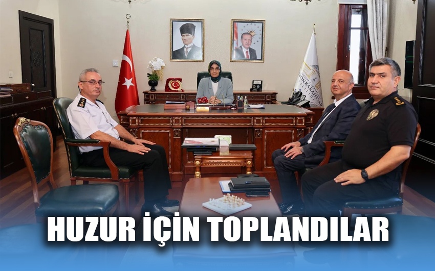 Huzur İçin toplandılar