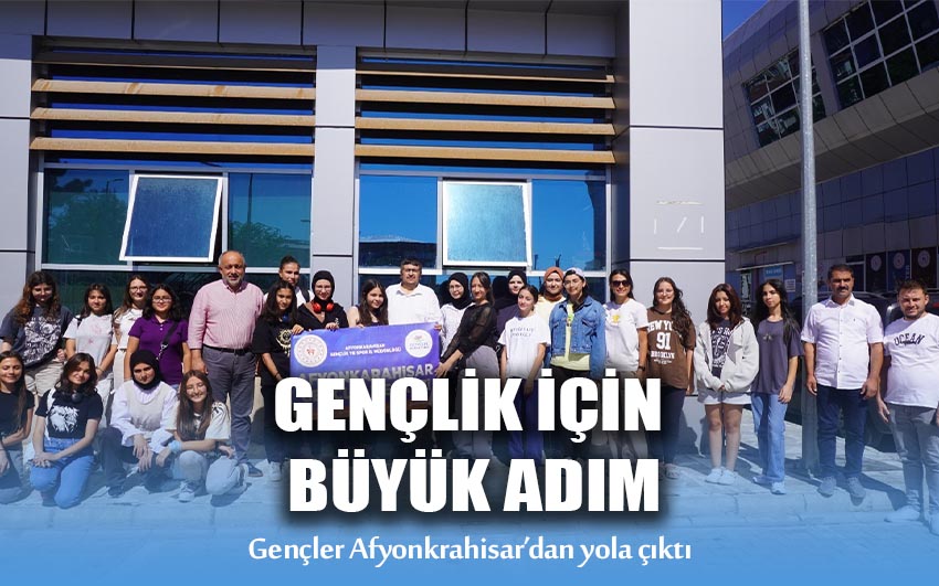 Gençlik İçin Büyük Adım