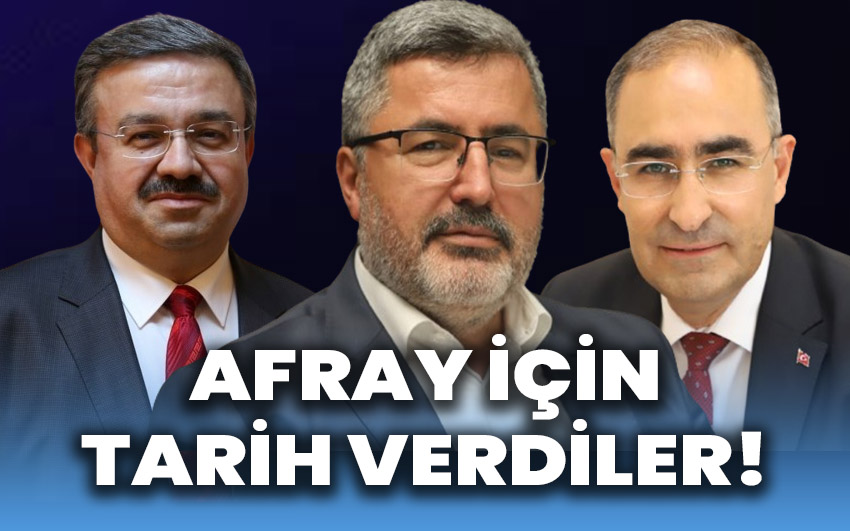  AFRAY için tarih verdiler!