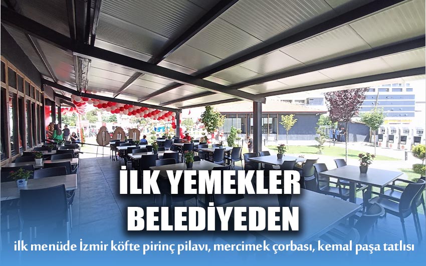 İlk Yemekler Belediyeden