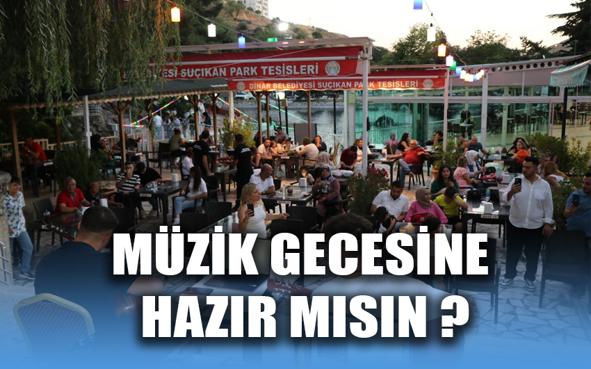 Müzik gecesine hazır mısın ?