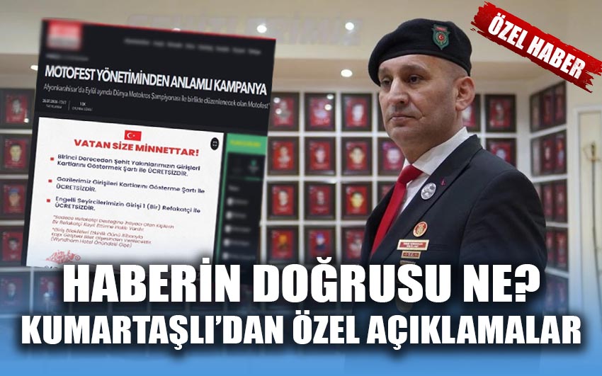 Haberin doğrusu ne? Kumartaşlı’dan özel açıklamalar!