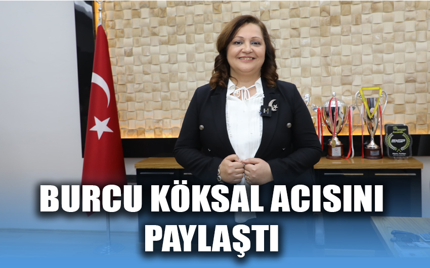 Burcu Köksal acısını paylaştı 