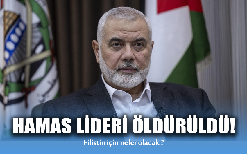 Hamasın lideri öldü 