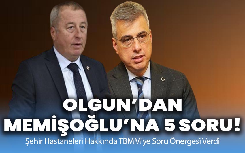 Olgun’dan Memişoğlu’na 5 soru!