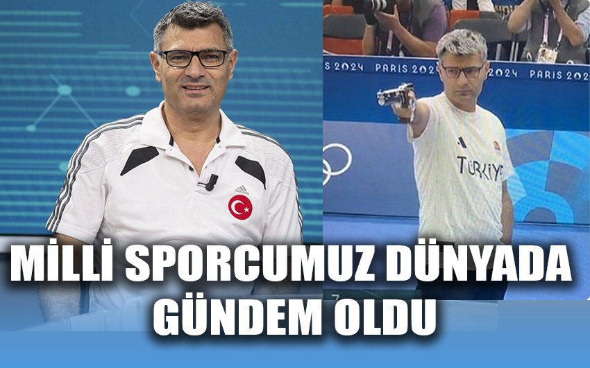 Milli sporcumuz dünyada gündem oldu