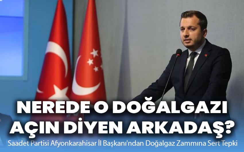 Nerede O ‘Doğalgazı Açın’ Diyen Arkadaş ?