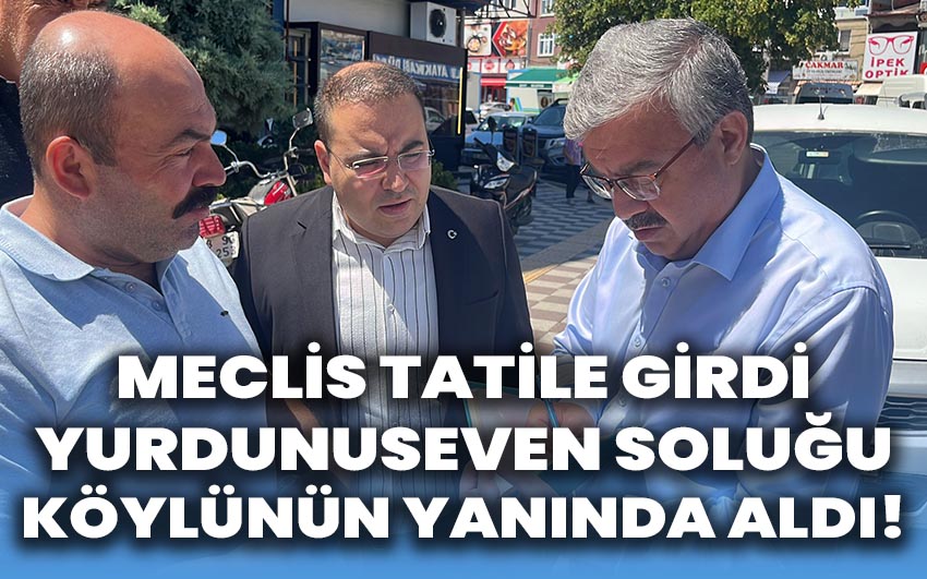 Elinde mavi defteri: Yurdunuseven soluğu köylerde aldı