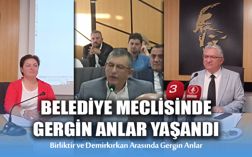 Belediye Meclisinde Gergin Anlar