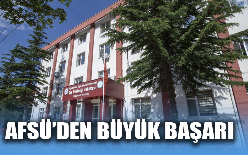 AFSÜ’den büyük başarı 