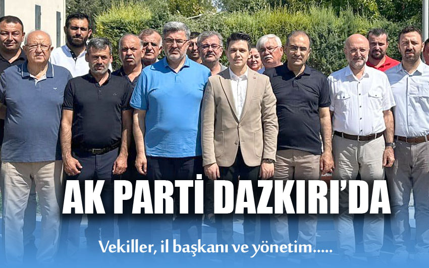 Ak Parti Dazkırı'da toplandı