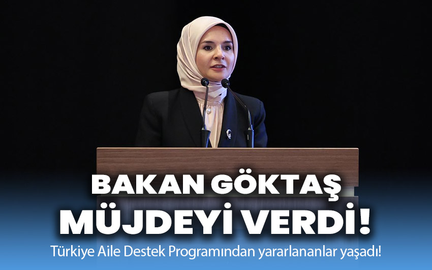 Bakan Göktaş müjdeyi verdi!