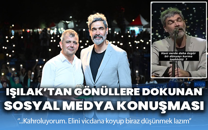 Uğur Işılak’tan gönüllere dokunan sosyal medya konuşması!