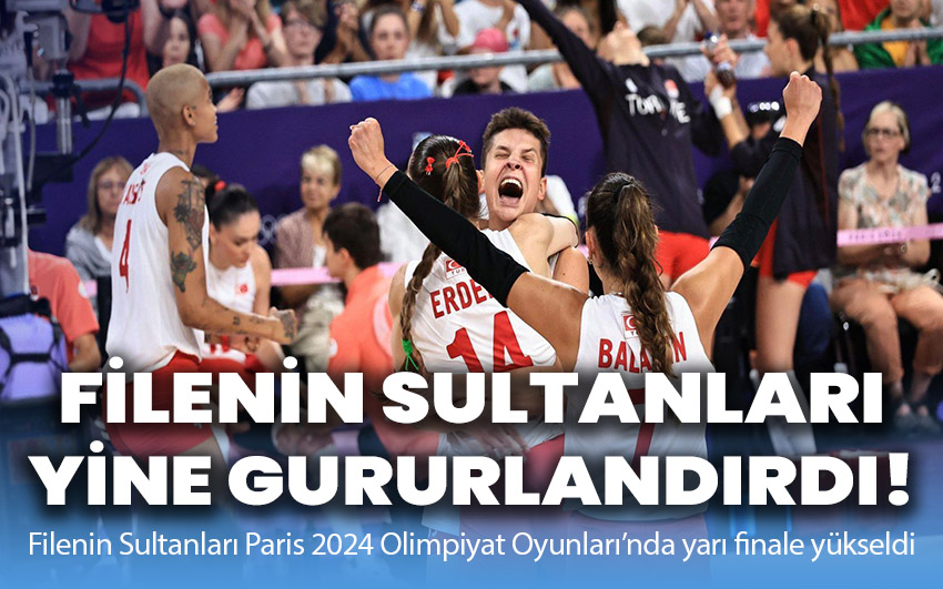 Filenin Sultanları yine gururlandırdı!