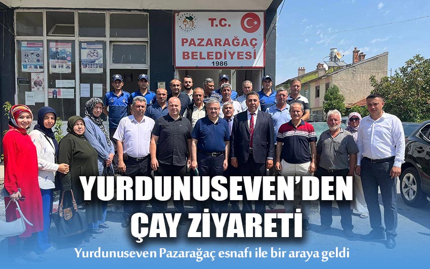 Yurdunuseven'den Çay Ziyareti 