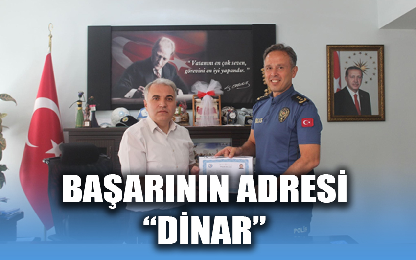 Başarının adresi “Dinar” 