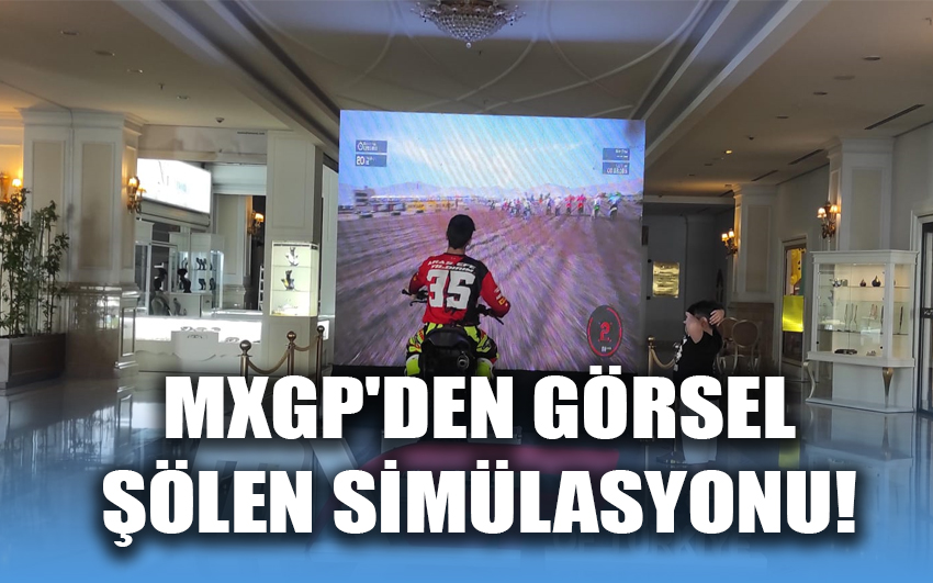 MXGP'den görsel şölen simülasyonu! 