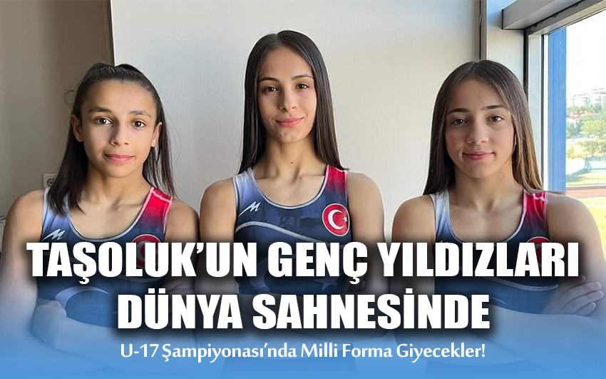 Taşoluk'un Genç Yıldızları Dünya Sahnesinde 