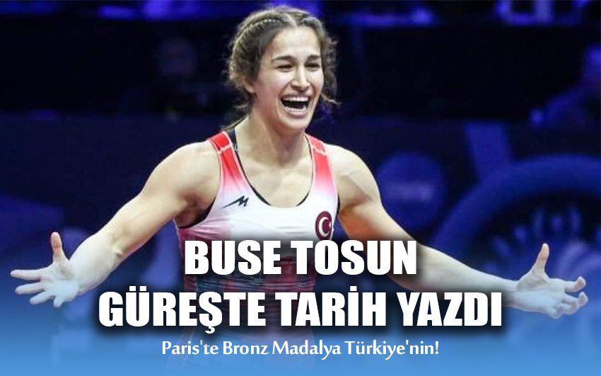  Paris'te Bronz Madalya Türkiye'nin!