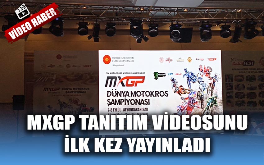 MXGP tanıtım videosu ilk kez yayınlandı