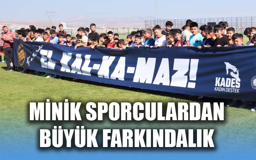 Genç sporculardan örnek davranış