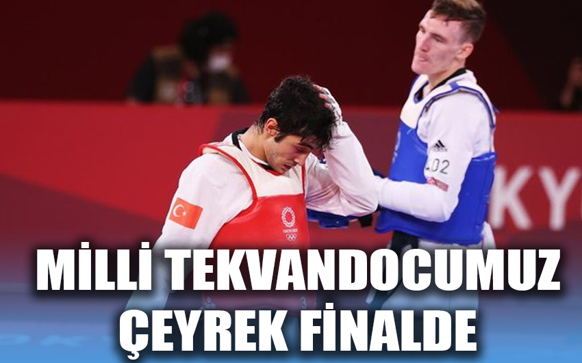 Milli Tekvandocumuz çeyrek finalde 