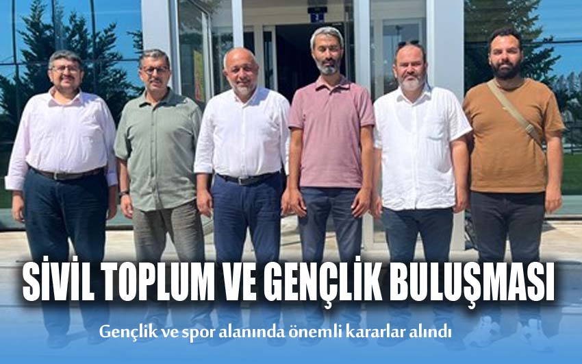 Sivil toplum ve gençlik çalışmaları üzerine Afyonkarahisar’da anlamlı buluşma