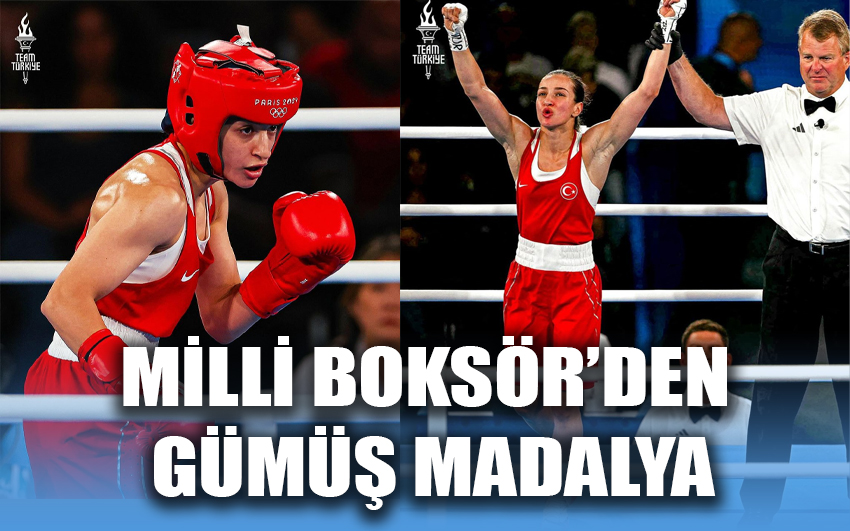 Milli Boksör’den Gümüş madalya