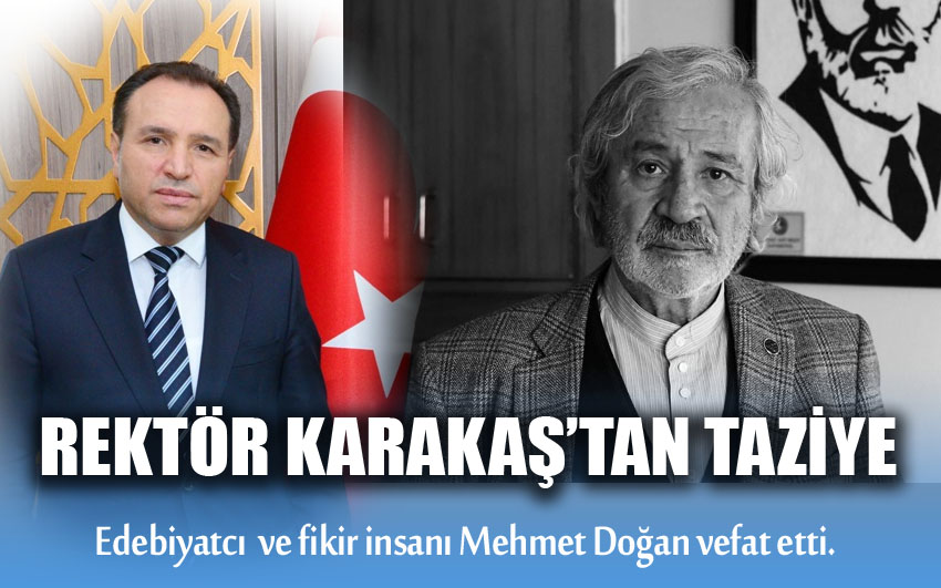 Edebiyat dünyasının acı kaybı! Mehmet Doğan vefat etti!