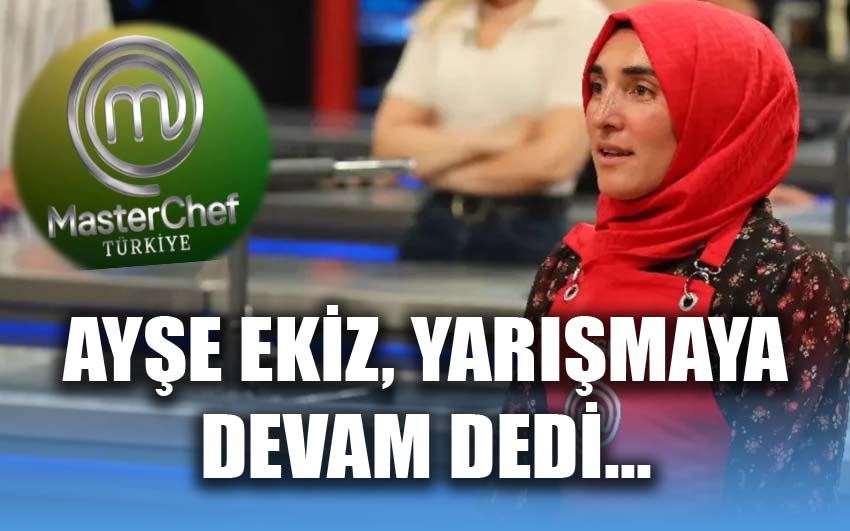 MasterChef Türkiye 2024’te Afyonlu Ayşe Ekiz