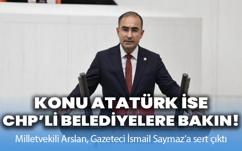 Konu Atatürk ise CHP’li belediyelere bakın!