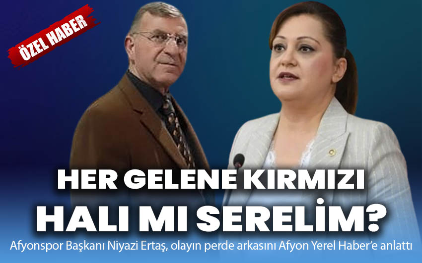 Her gelene kırmızı halı mı serelim?