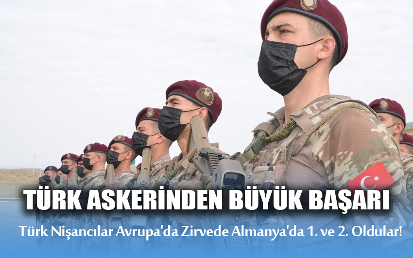 Türk Askerinden büyük başarı 