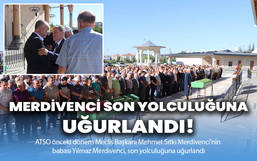 Merdivenci son yolculuğuna uğurlandı!