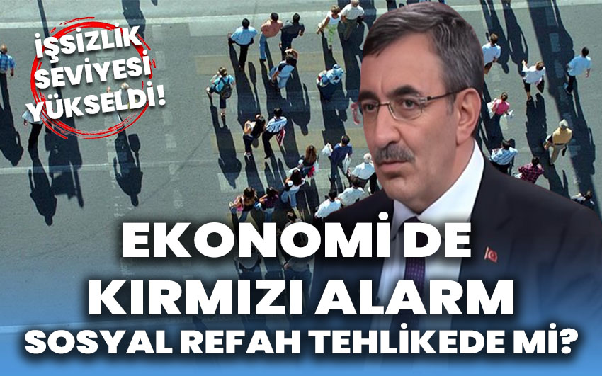 Ekonomide kırmızı alarm: Sosyal refah tehlikede mi?