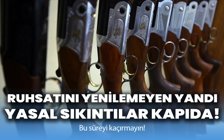 Ruhsatını Yenilemeyen Yandı: Kaymakamlıktan Kritik Uyarı Geldi!