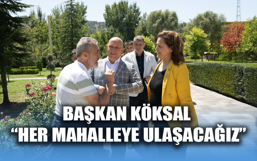 Başkan Köksal 